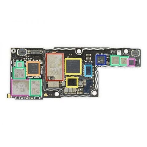 Khắc phục lỗi iPhone X Liệt Cảm Ứng (đã tính công)