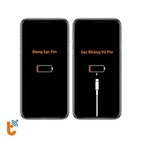 Khắc phục lỗi iPhone X | XR | XS | XS Max sạc không vào pin