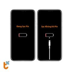  Khắc phục lỗi iPhone X | XR | XS | XS Max sạc không vào pin 