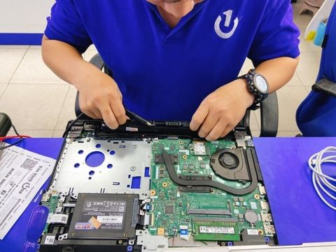 Khắc phục lỗi Macbook Air M1 Bị Treo Logo
