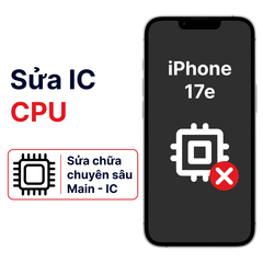  Khắc phục lỗi main - CPU iPhone 17E uy tín, giá rẻ, lấy liền 