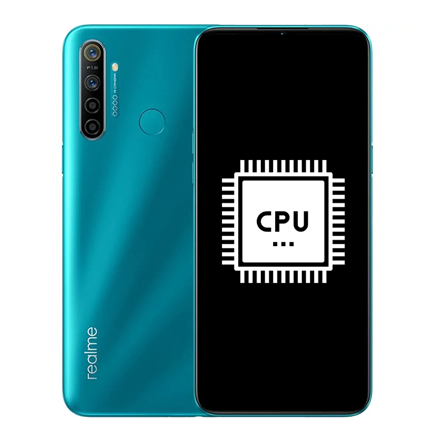 Khắc phục lỗi main - CPU Realme 5i chính hãng