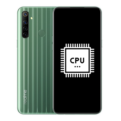 Khắc phục lỗi main - CPU Realme 6i chính hãng
