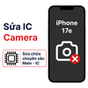 Khắc phục lỗi main - IC camera iPhone 17E uy tín, lấy ngay