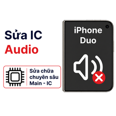  Khắc phục lỗi main - IC CPU iPhone Duo chính hãng 