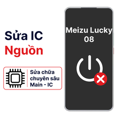  Khắc phục lỗi main - IC Nguồn Meizu Lucky 08 chính hãng 