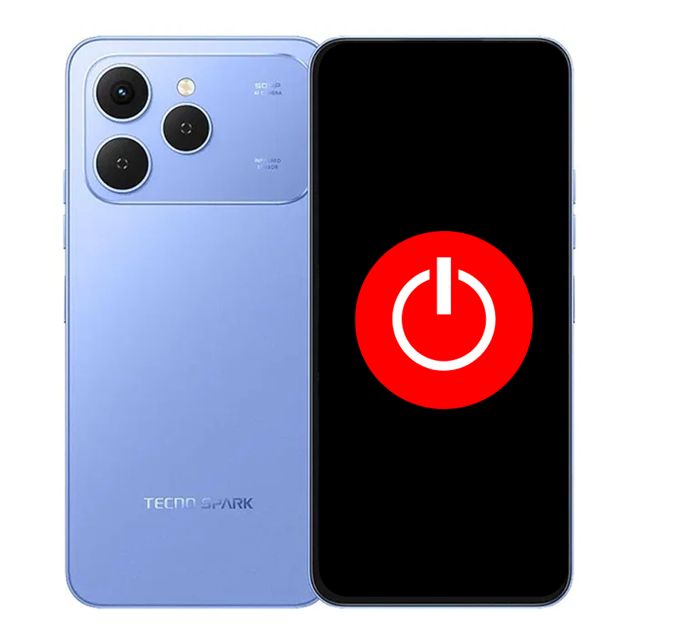 Khắc phục lỗi main - IC Nguồn Tecno Spark 40 chính hãng