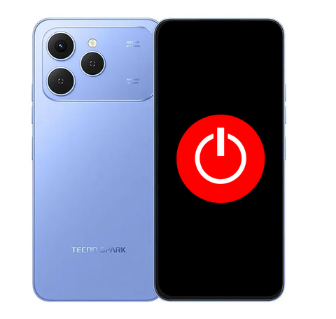 Khắc phục lỗi main - IC Nguồn Tecno Spark 40 chính hãng