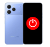 Khắc phục lỗi main - IC Nguồn Tecno Spark 40 chính hãng