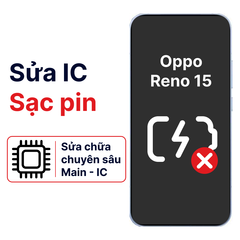  Khắc phục lỗi main - IC Sạc Oppo Reno 15 chính hãng 