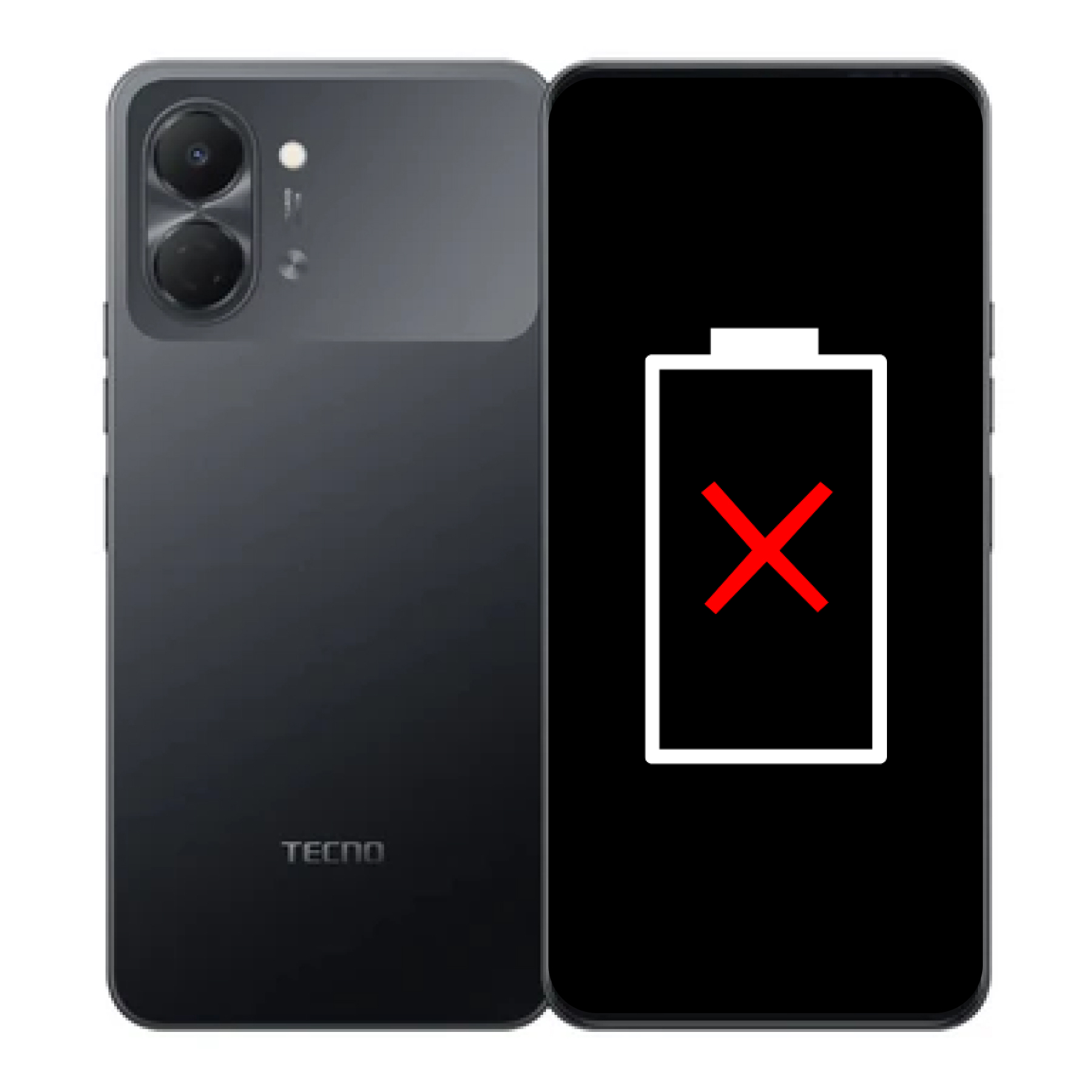 Khắc phục lỗi main - IC Sạc Tecno Spark Go 3 chính hãng