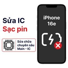  Khắc phục lỗi main - IC Sạc USB iPhone 16E uy tín, lấy liền 