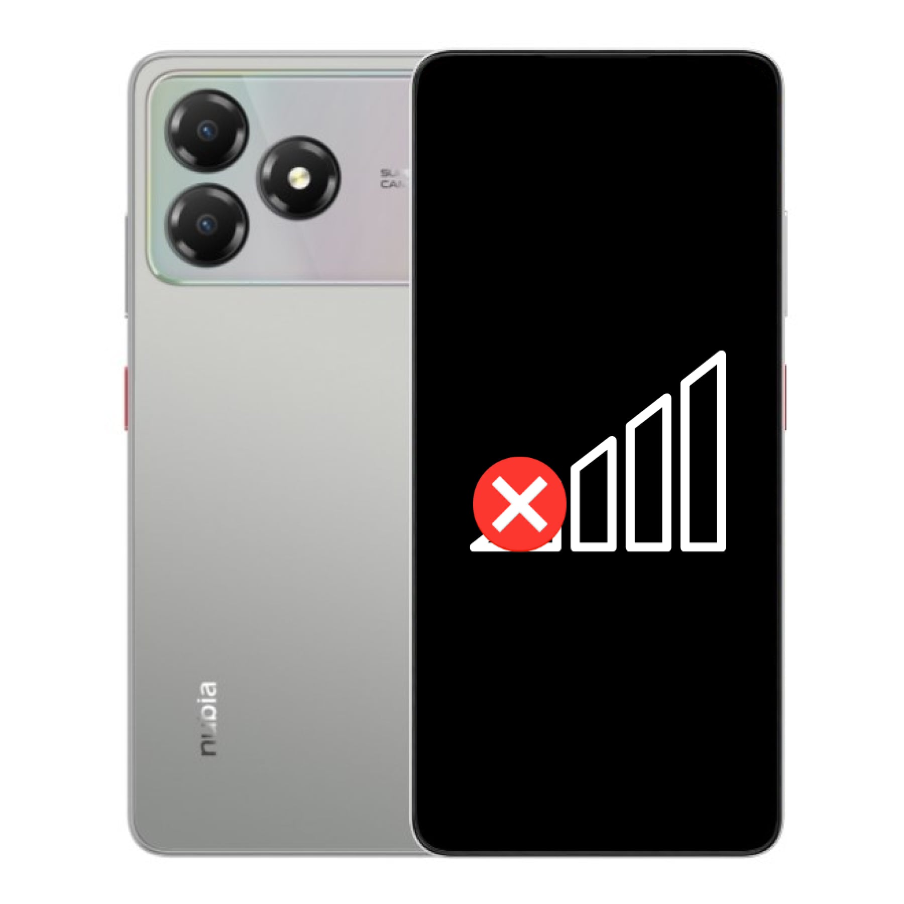 Khắc phục lỗi main - IC Sóng Nubia A36 chính hãng