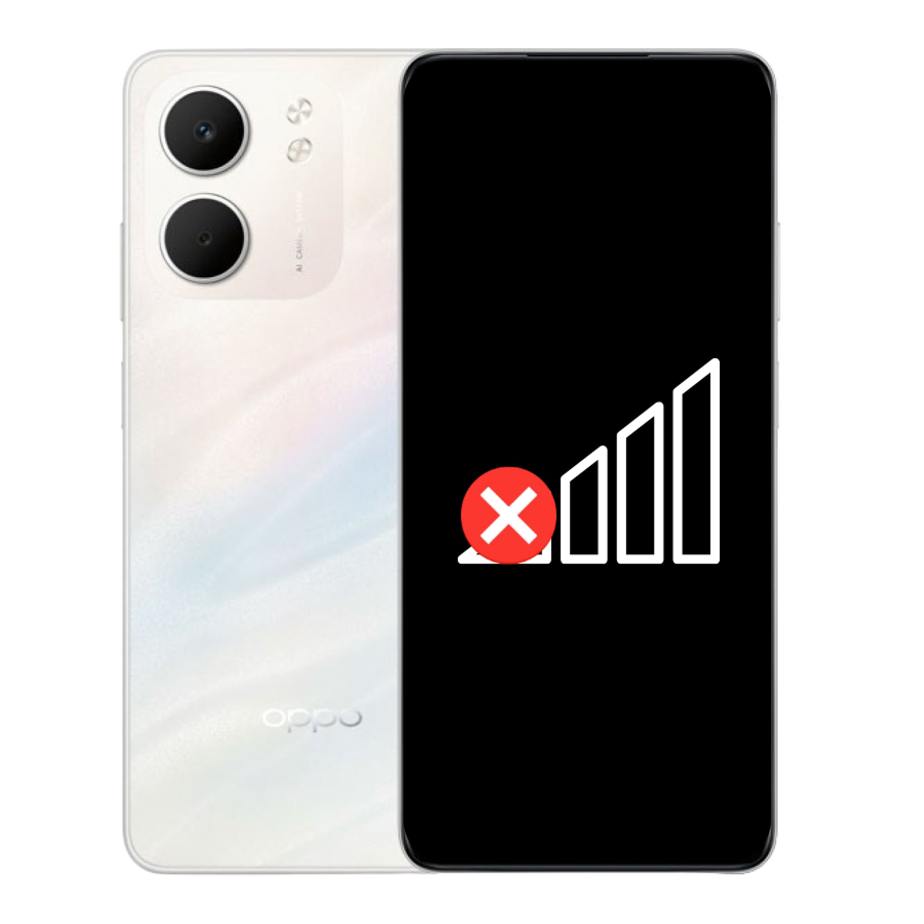 Ảnh minh họa Khắc phục lỗi main - IC Sóng Oppo A5x chính hãng 1