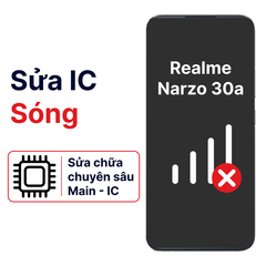  Khắc phục lỗi main - IC Sóng Realme Narzo 30a chính hãng 