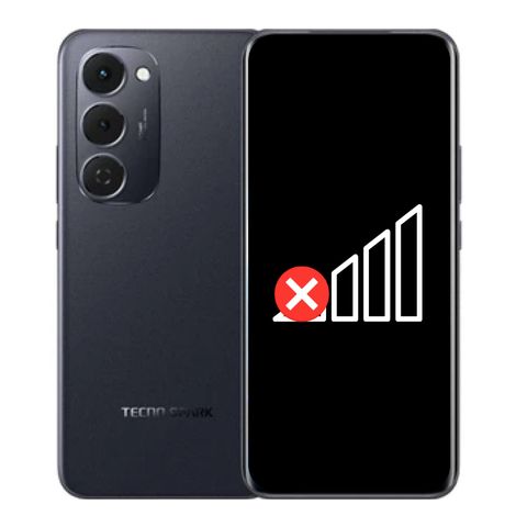 Khắc phục lỗi main - IC Sóng Tecno Spark 40 Pro Plus chính hãng