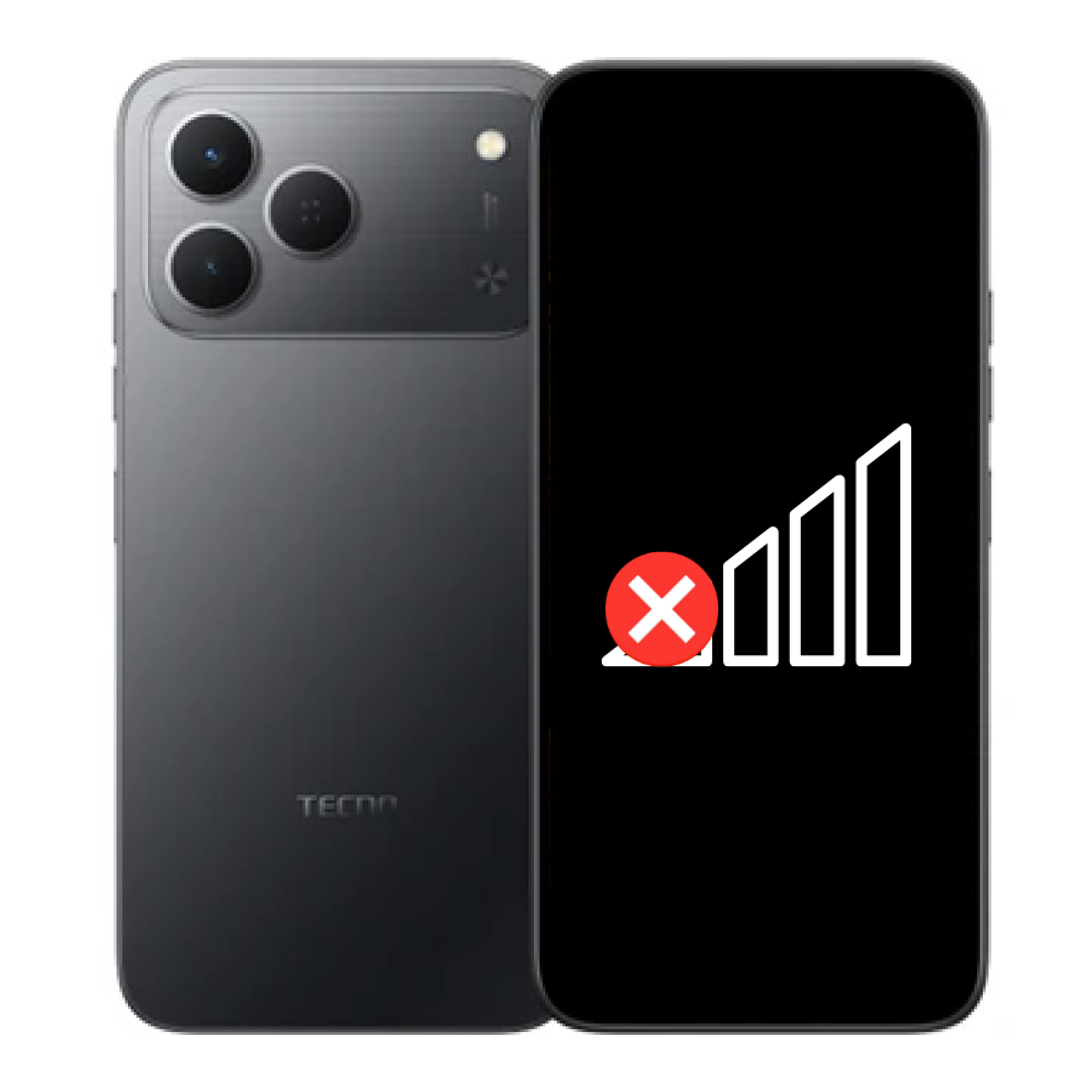Khắc phục lỗi main - IC Sóng Tecno Spark 50 chính hãng