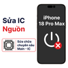 Khắc phục lỗi nguồn iPhone 18 Pro Max chính hãng