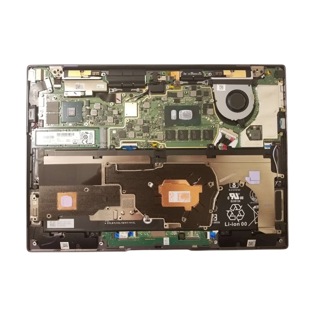 Khắc phục lỗi nguồn trên main Huawei Matebook D14