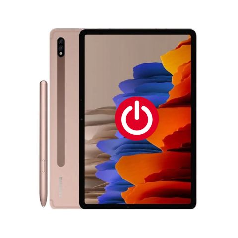Khắc phục lỗi nguồn trên main Samsung Tab S7 (T875)