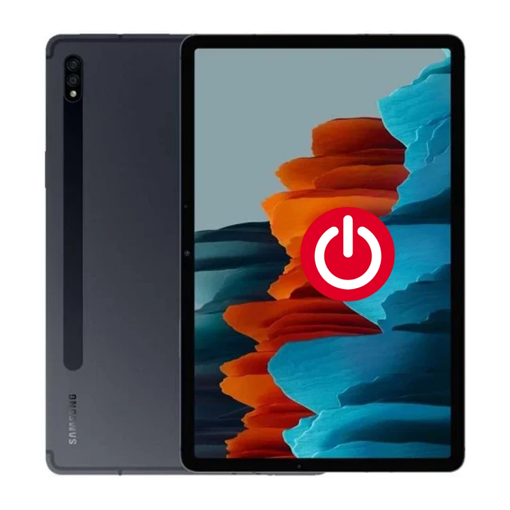 Khắc phục lỗi nguồn trên main Samsung Tab S8 Plus