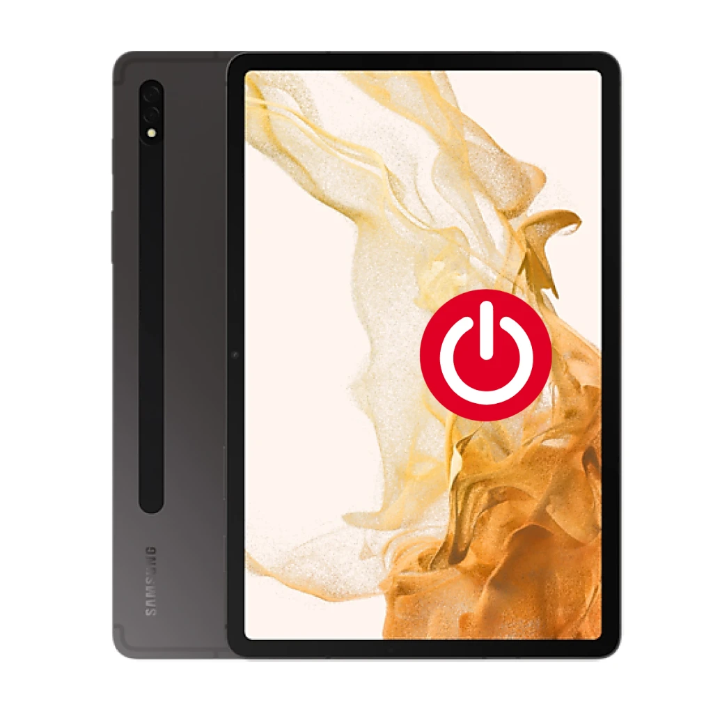 Khắc phục lỗi nguồn trên main Samsung Tab S8