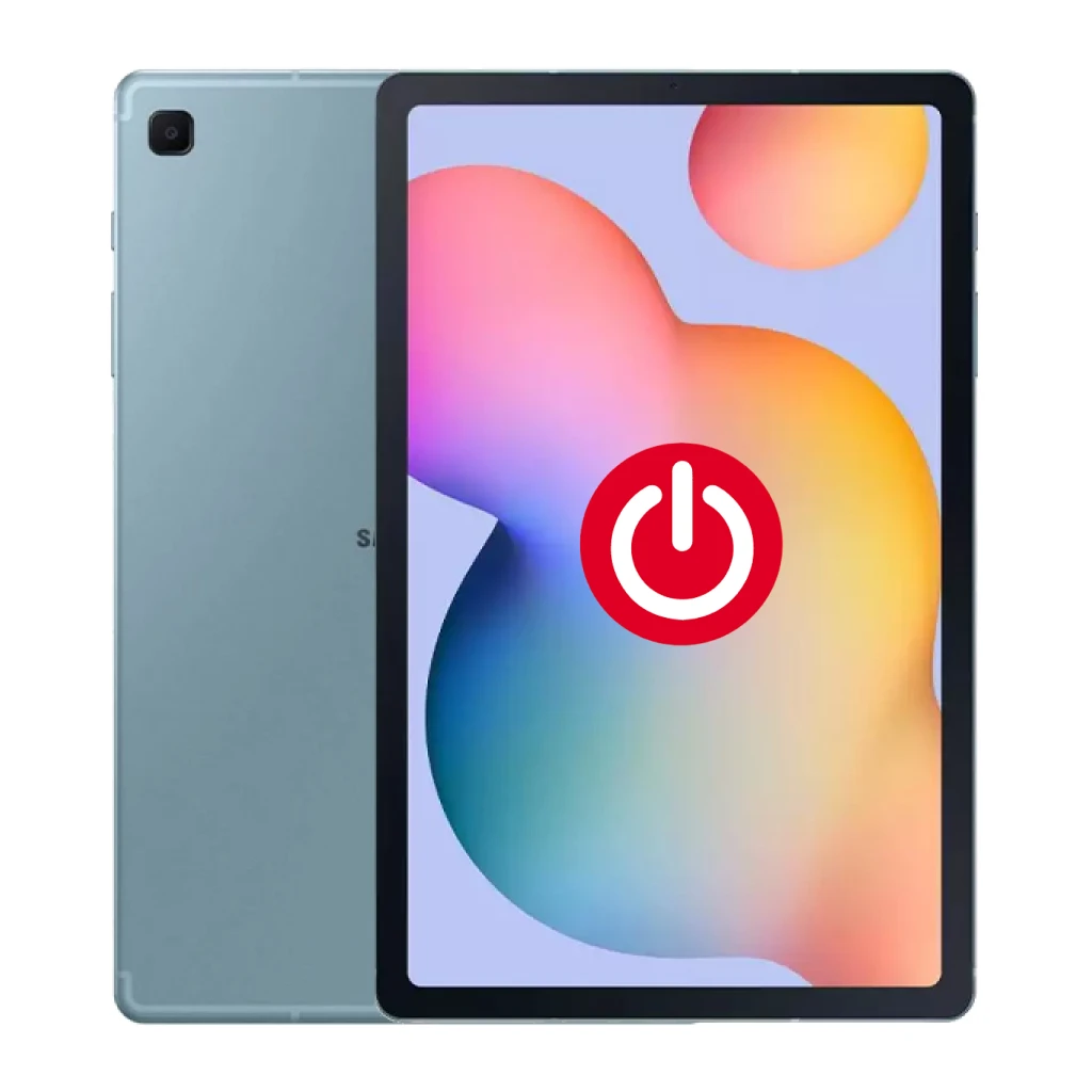 Khắc phục lỗi nguồn trên main Tab S6 Lite (P610)