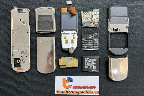 Ảnh minh họa Khắc phục lỗi Nokia 8800 | 8800e 1
