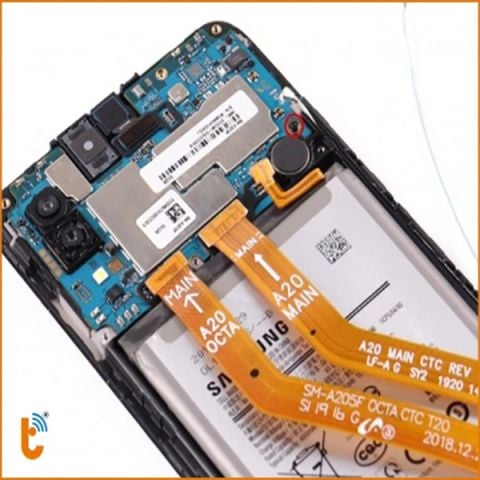 Khắc phục lỗi Samsung A51 sóng yếu