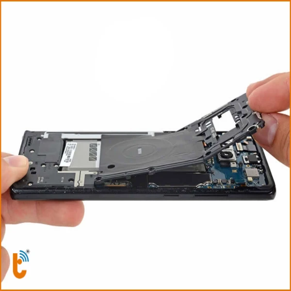 Khắc phục lỗi Samsung Note 8 sóng yếu