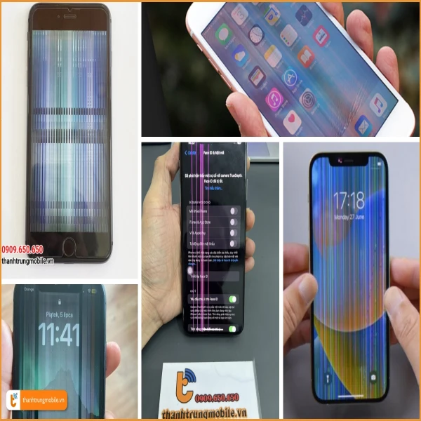 Ảnh minh họa Khắc phục lỗi sọc màn hình iPhone 8 | 8 Plus 1