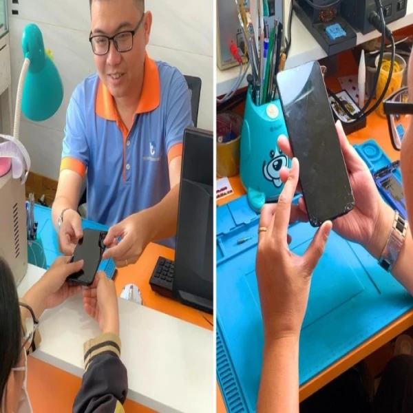 Ảnh minh họa Khắc phục lỗi sọc màn hình iPhone 8 | 8 Plus 3