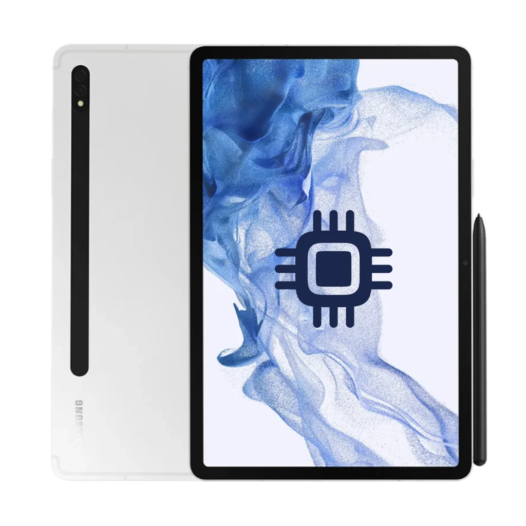Khắc phục lỗi socket trên main Samsung Tab S8