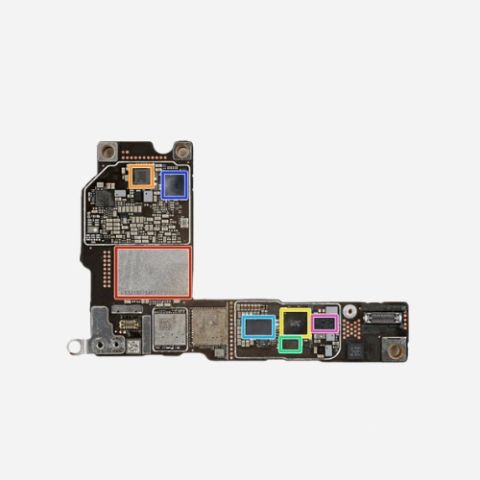 Khắc phục lỗi sóng trên main IPhone 16