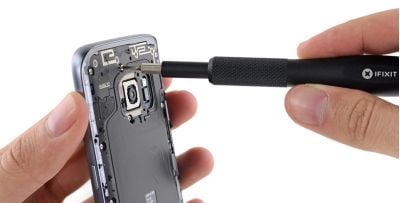 Khắc phục lỗi thay camera trước Samsung Galaxy S7, S7 Edge