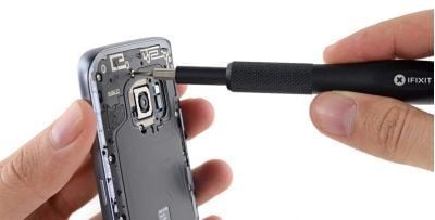 Khắc phục lỗi thay camera trước Samsung Galaxy S7, S7 Edge