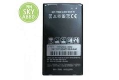  Khắc phục lỗi thay pin Sky A880 
