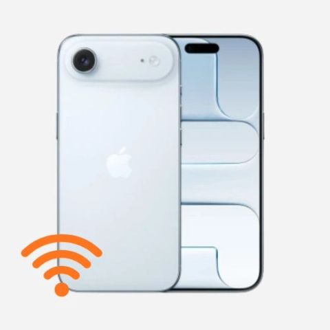 Khắc phục lỗi wifi trên main iPhone 17 Air