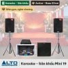 Dàn karaoke – sân khấu Mini Alto 19 (Alto TX408)