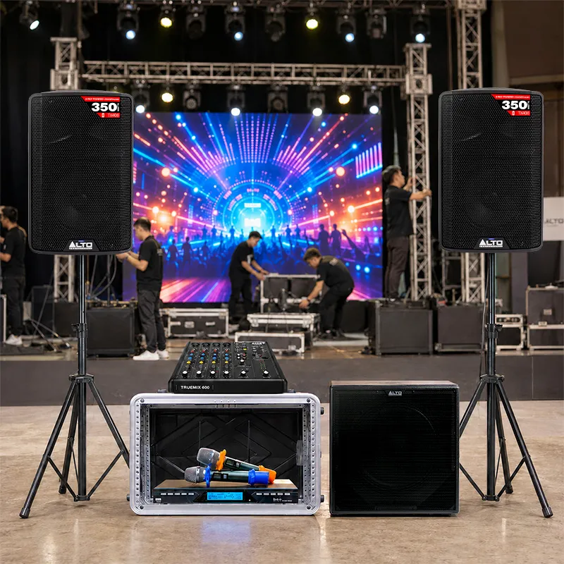 Ảnh minh họa Dàn karaoke – sân khấu Mini Alto 19 (Alto TX408, Alto Truemix 600, Alto TX12S, U900 PLUS X) 3