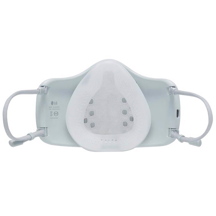 Ảnh minh họa Khẩu trang lọc khí LG Puricare thế hệ 2 (màu trắng) 2