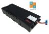 Khay pin RBC116 thay thế cho ups APC