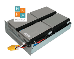  Khay pin RBC132 thay thế cho ups APC 