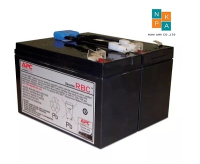 Khay pin RBC142 thay thế cho ups APC