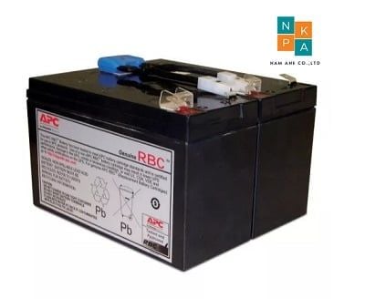 Khay pin RBC142 thay thế cho ups APC