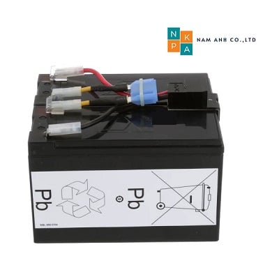 Ảnh minh họa Khay pin RBC48 thay thế cho ups Apc 1