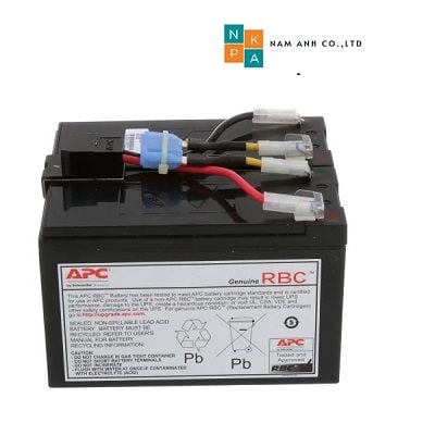 Khay pin RBC48 thay thế cho ups Apc
