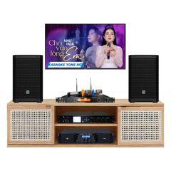  Dàn karaoke gia đình KHD78 (Electro voice ZLX8-G2) 