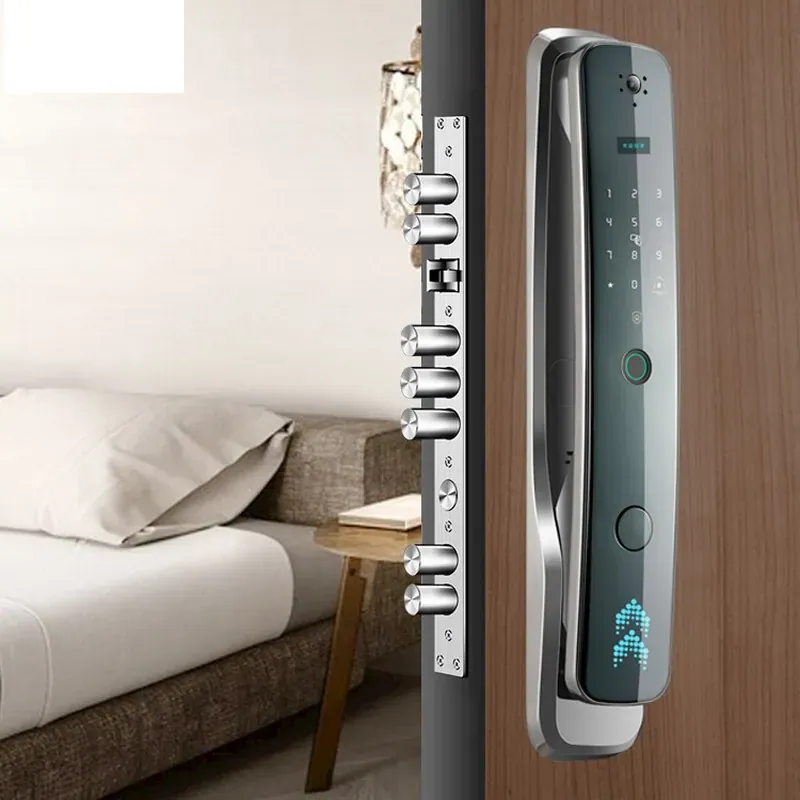 Ảnh minh họa Khóa cửa Camera cao cấp Tuya Smart Life WL06-C 2