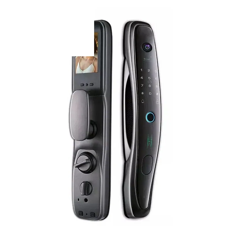 Ảnh minh họa Khóa cửa Camera cao cấp Tuya Smart Life WL08-C 2